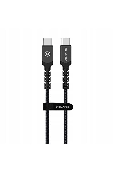 NO BRAND Cablu USB-C - USB-C Încărcare rapidă BLAVEC PD 60W 3A USB Tip C împl...