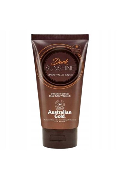 NO BRAND Aur Australian Dark Sunshine + Saszetka Bronz