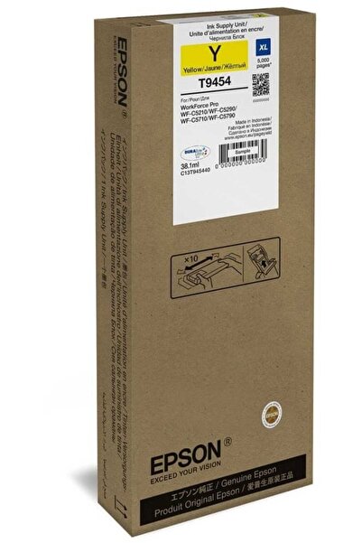 EPSON T9454 XL Cerneală Galbenă C13T945440 38.1 ml