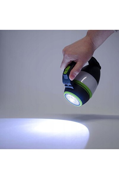 NO BRAND Lampă turistică LED, lanternă de camping, power bank