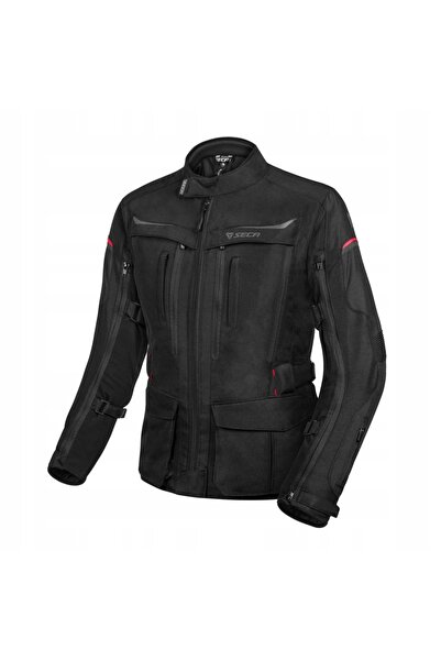 NO BRAND Geacă moto DISCOVERY LADY Negru Mărime 3XL