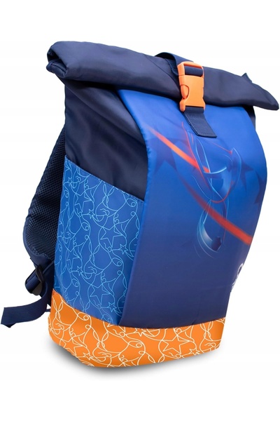NO BRAND Rucsac roll-top UEFA Women's Champions League UWCL Albastru