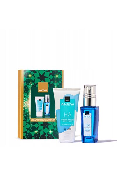 NO BRAND SET CADOU AVON ANEW CREMĂ ȘI SERUM HIDRATANT ȘI VOLUMIZANT PENTRU FAȚĂ