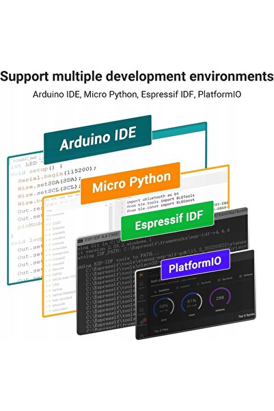 NO BRAND ESP32 7 " HMI IPS WIFI BLUETOOTH PANOU TACTIL