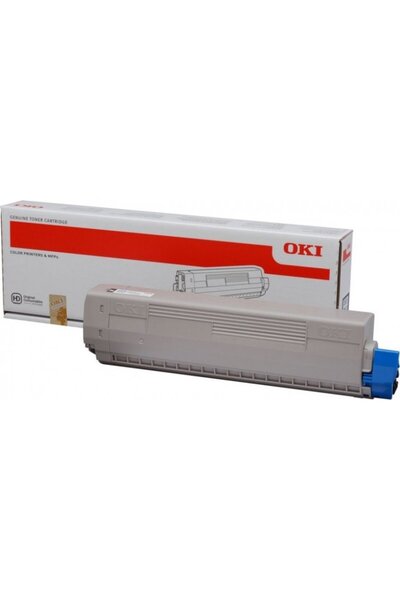 OKI Toner 45862838 Magenta MC853 MC873 7.300 pagini