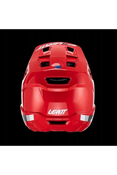 Leatt Gravity 1.0 Junior FULL FACE Roșu 51-52 XXS cască de ciclism pentru copii