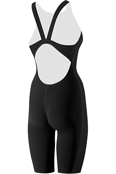 SPEEDO Costum de baie Power Plus, model "kneeskin ", negru, mărimea 28 S.
