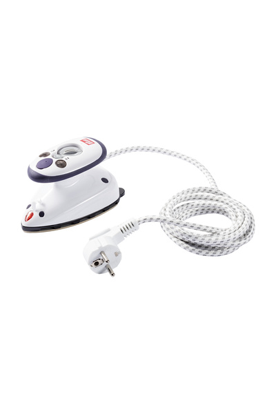 NO BRAND PRYM 611-915 fier de călcat mini cu aburi, de călătorie, mic