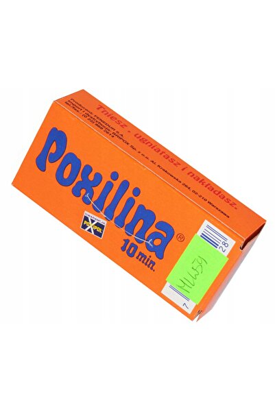 NO BRAND Kit adeziv bicomponent pentru metal, sticlă, aluminiu POXILINA 70g