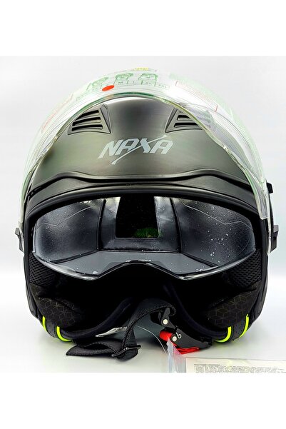 NO BRAND CĂȘTĂ DE MOTOCICLETĂ NAXA S23 negru mat JET S
