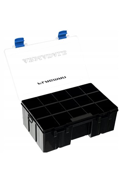 NO BRAND Cutie pentru accesorii Flagman Armadale Feeder Tackle Box 28x17x10cm