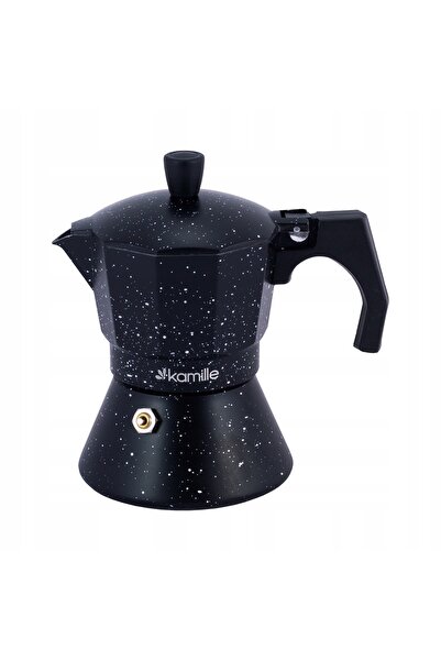 Kamille APARAT DE CAFEA EXPRES KAFETERKA 150 ml, 3 cești, cu încălzire prin i...