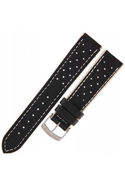 NO BRAND MORELLATO Drive - NEGRU - 20mm - Curea de ceas din piele