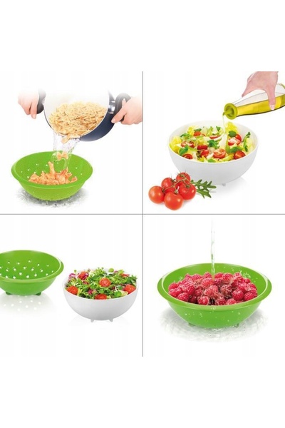 TESCOMA Cedzak cu o bolă VITAMINO ø 28 cm, 5.0 l