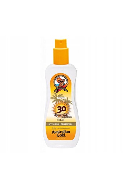 NO BRAND Australian Gold Spray Gel SPF30+ intensificator Olejek