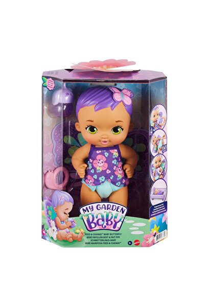 NO BRAND MATTEL My Garden Baby Doll Bobasek Bunny HGC11 Îi perieam dinții lui...