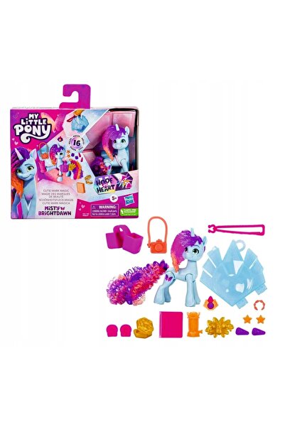 Hasbro My Little Pony MISTY BRIGHTDAWN SET Figurină Cutie Mark Magic + Accesorii