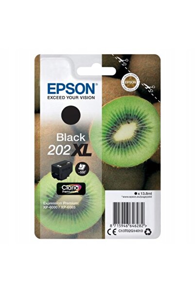 EPSON Cerneală originală 202XL EXPRESSION PREMIUM XP6000 XP6005 XP6100 XP6105