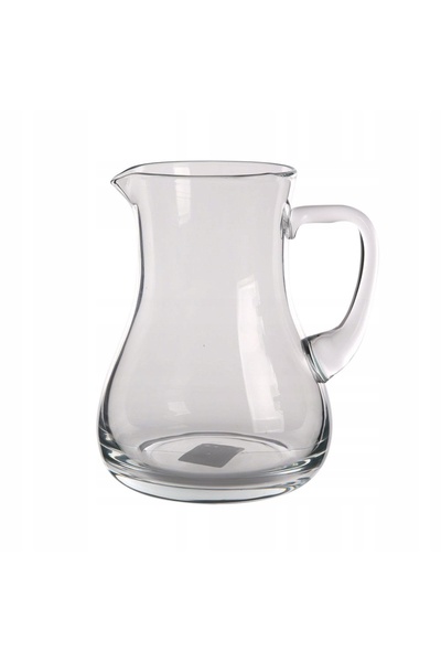 NO BRAND Carafă de sticlă Edwanex 1.5L pentru apă, suc și băuturi