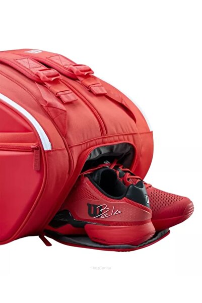 Wilson Geantă de padel Tour 2026 roșie