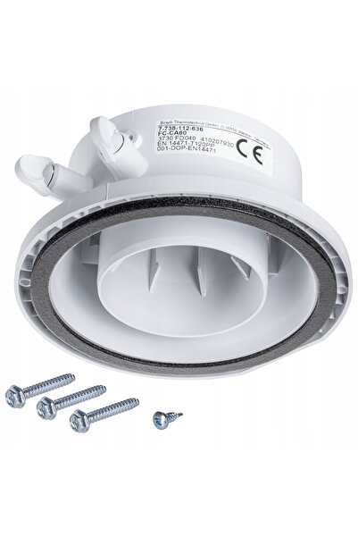 Bosch Adaptor coaxial 60/100 pentru centrală termică pe gaz bak6010