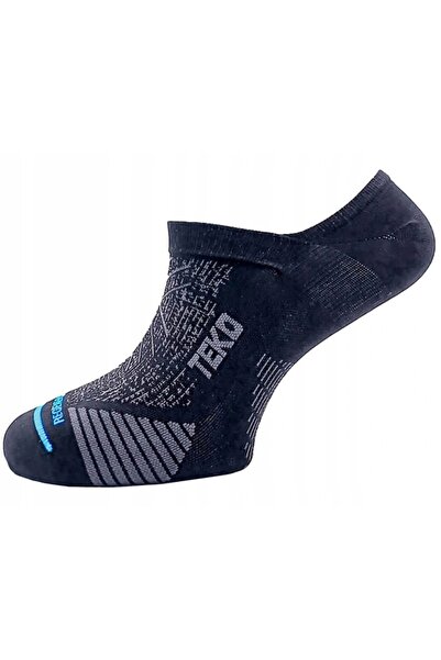 teko Șosete ecoRUN No Show Ultralight 1.0 Black&Dusk pachet de 2 - M (38-41)