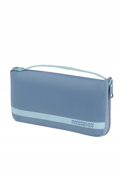 American Tourister Husă pentru bagaje L - albastru piatră