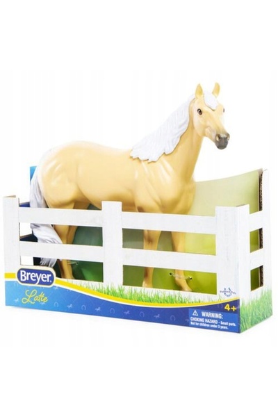 NO BRAND Figurină Breyer Horse Paddock Pals CAL LATTE Ponei Bej 7815