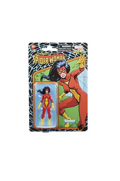 Marvel Figurină retro legendară Spider-Woman
