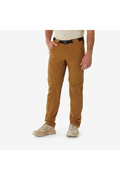 NO BRAND Pantaloni de drumeție Quechua MH500 2 în 1 pentru bărbați