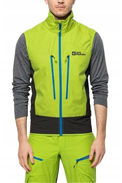 Jack Wolfskin Vestă bărbătească fără mâneci, pentru trekking și turism, XXL