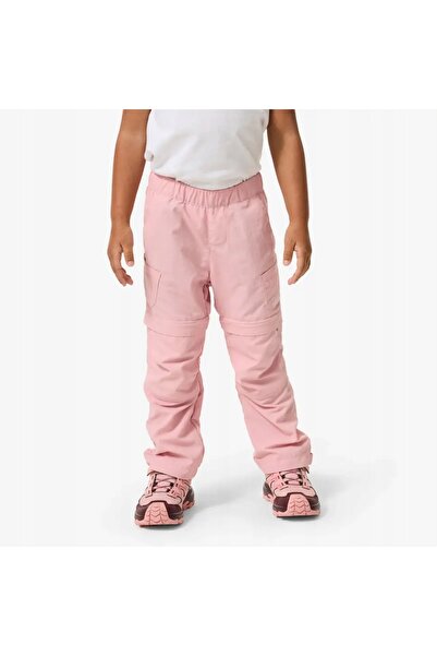 NO BRAND Pantaloni de drumeție pentru copii Quechua MH500 2 în 1