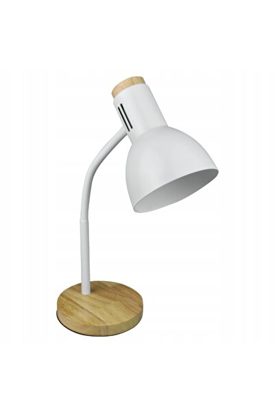 NO BRAND Lampă de birou E27, Albă