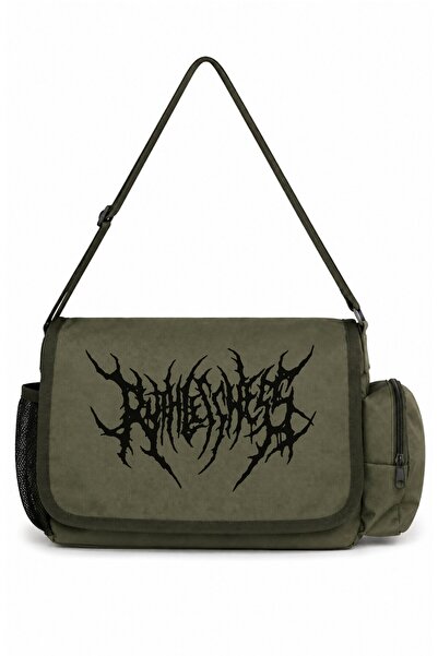 SEVBANO Gothic Punk Music Printed Unisex School, Sports, Office Multi-Purpose...
