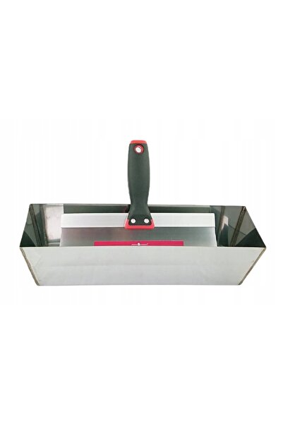 NO BRAND Bol de gips din oțel inoxidabil pentru tencuire, 300 mm, VELLER