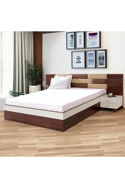 NO BRAND Cearșaf de pat din jerseu cu elastic 160x200 001 alb darymex
