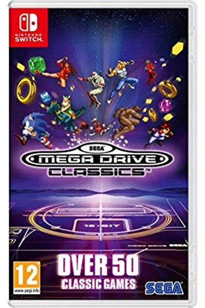 Nintendo Sega Mega Drive Classics Switch KOD CU CUTIE CADOU!