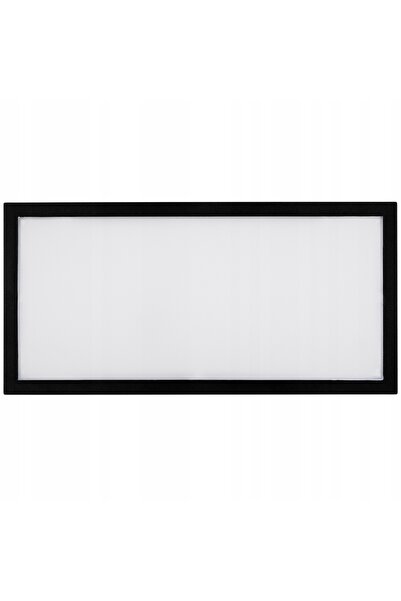 NO BRAND Aplica LED de exterior 12W 4000K, montată pe perete, pentru grădină