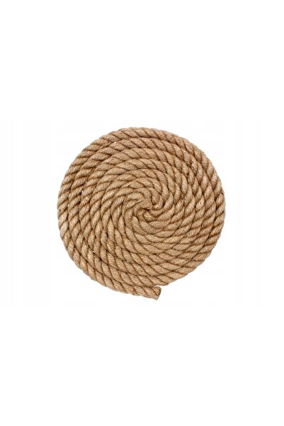 NO BRAND FRANGHIE DE IUTĂ 20 mm 50 m, rezistentă, decorativă, pentru casă și ...