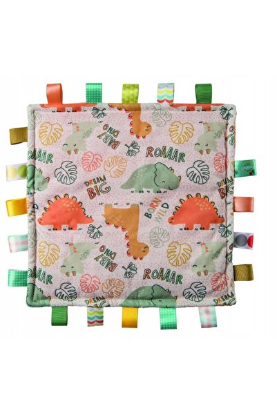 NO BRAND Mary Meyers - Pătură cu dinozauri 30 cm x 30 cm - 41522M