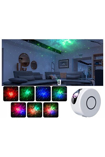 NO BRAND PROIECTOR DE STELE PROIECTOR DE CER LAMPĂ DE NOAPTE CU CER LASER LED...