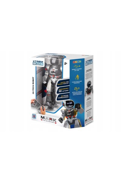 NO BRAND XTREM BOTS RC Robot Mark XT3803275 32758