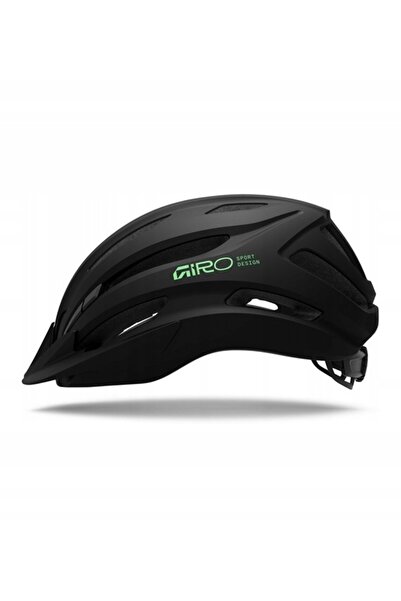 Giro Casca copii junior Register II Negru mat/Verde vibrant Roz.