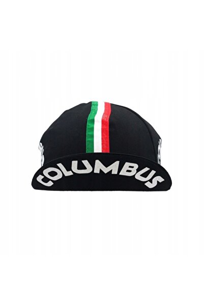 NO BRAND Căciulă de ciclism COLUMBUS sub cască CLASIC negru