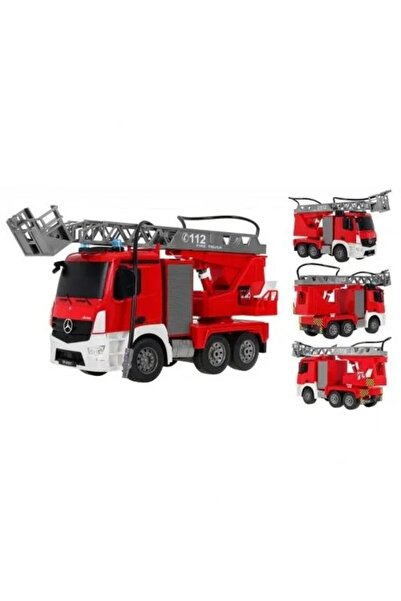 DOUBLE EAGLE Mașină cu telecomandă Ambulanță Mercedes Camion de pompieri Pilo...
