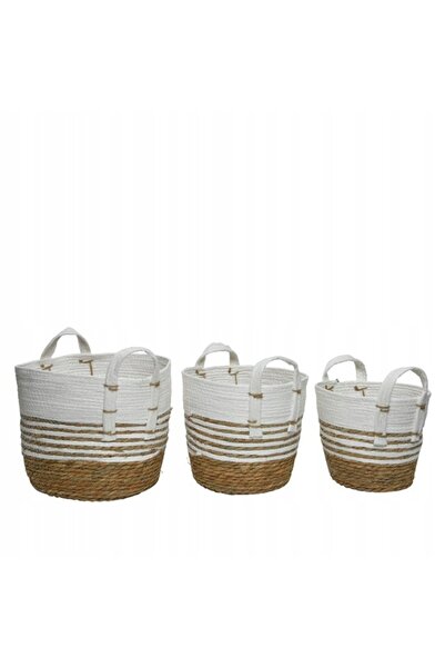 NO BRAND Coș de depozitare Ø 28 cm
