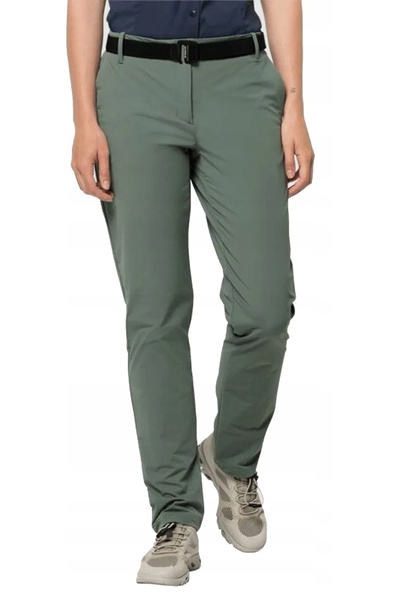 Jack Wolfskin PACK & GO Pantaloni de trekking și drumeție pentru femei, de mu...