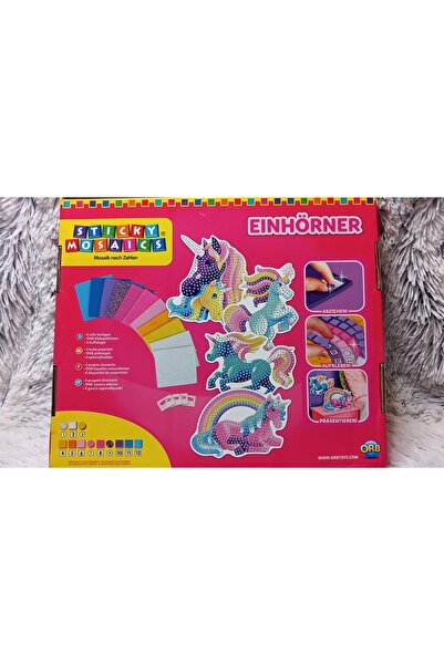 NO BRAND Sticky Mosaic - Unicorni de lipit - Mozaic - 620870 7182