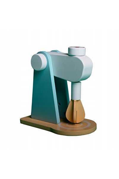 NO BRAND ROBOT DE BUCĂTĂRIE DIN LEMN, MIXER ȘI BLENDER DIN LEMN PENTRU COPII,...