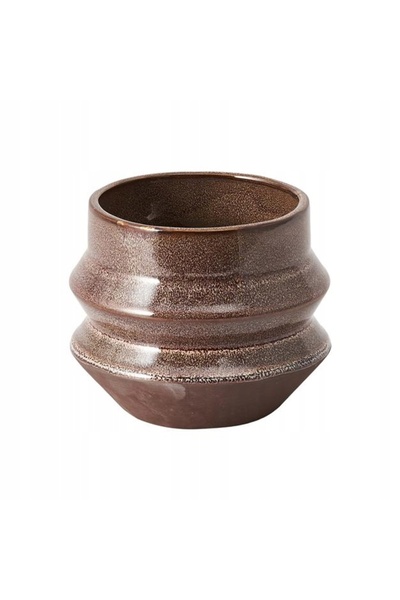 NO BRAND Capac pentru ghiveci Mino Bronz Ø 15 cm